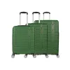 Zestaw walizek Cavalet Osby zielony (S/M/L)